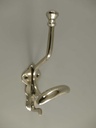 [LA-40556] Garderobenhaken Kleiderhaken Wandhaken Mantelhaken Aluminium vernickelt #40556 Bild 4