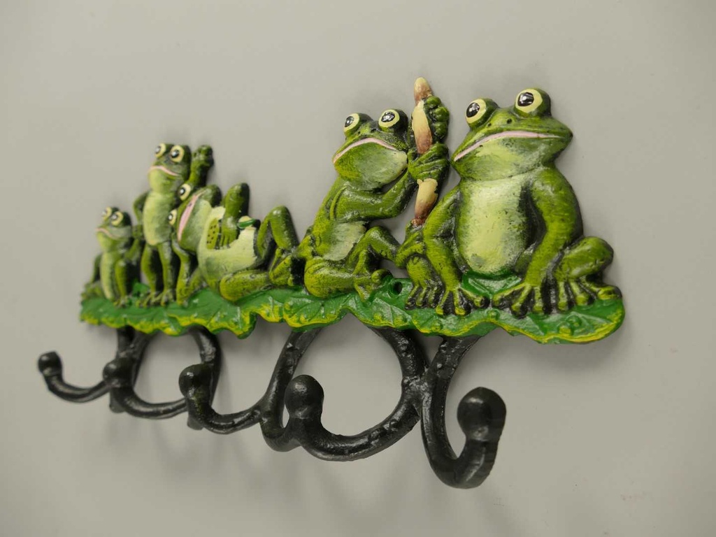 [LA-40561] Garderobenhaken Kleiderhaken Wandhaken Mantelhaken Gusseisen Bild 4