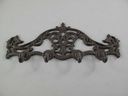 [LA-40568] Garderobenhaken Kleiderhaken Wandhaken Mantelhaken Gusseisen Bild 3