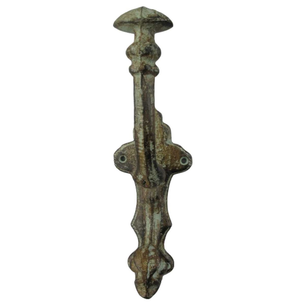 [LA-40648] Garderobenhaken Kleiderhaken Wandhaken Mantelhaken Gusseisen Bild 2