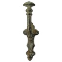[LA-40648] Garderobenhaken Kleiderhaken Wandhaken Mantelhaken Gusseisen Bild 2