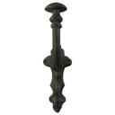 [LA-40649] Garderobenhaken Kleiderhaken Wandhaken Mantelhaken Gusseisen Rustikal #40649 Bild 2