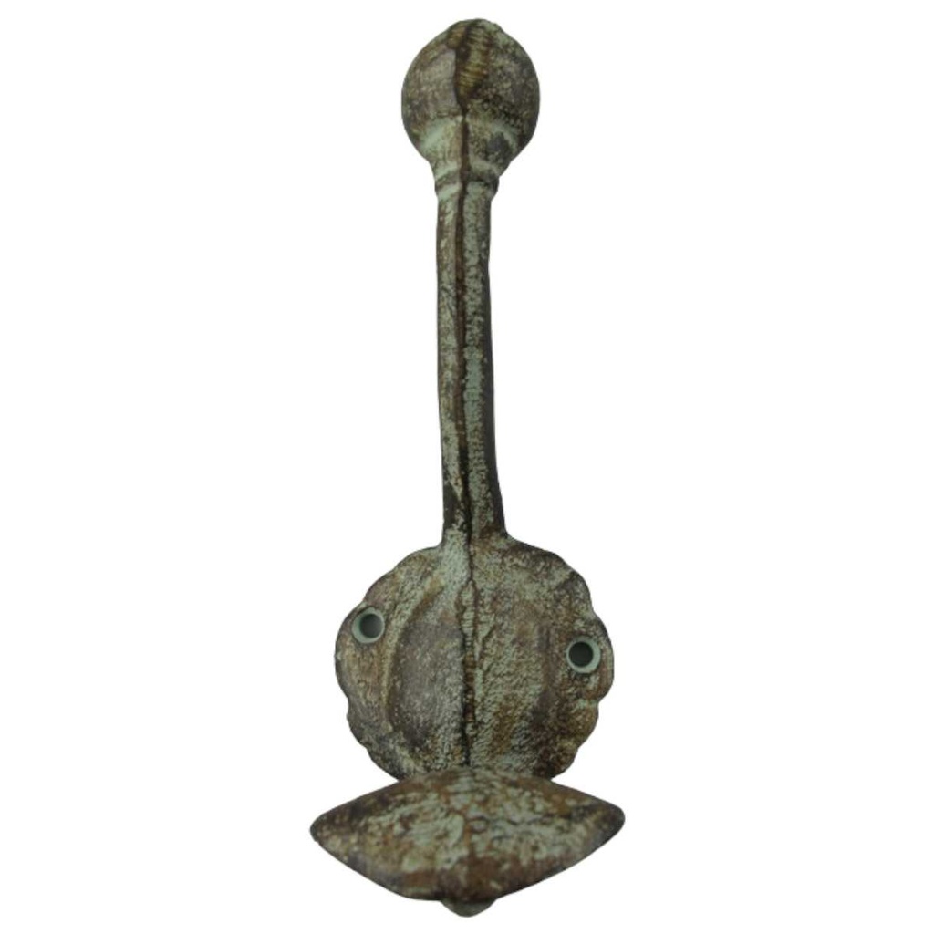 [LA-40654] Garderobenhaken Kleiderhaken Wandhaken Mantelhaken Gusseisen #40654 Bild 2