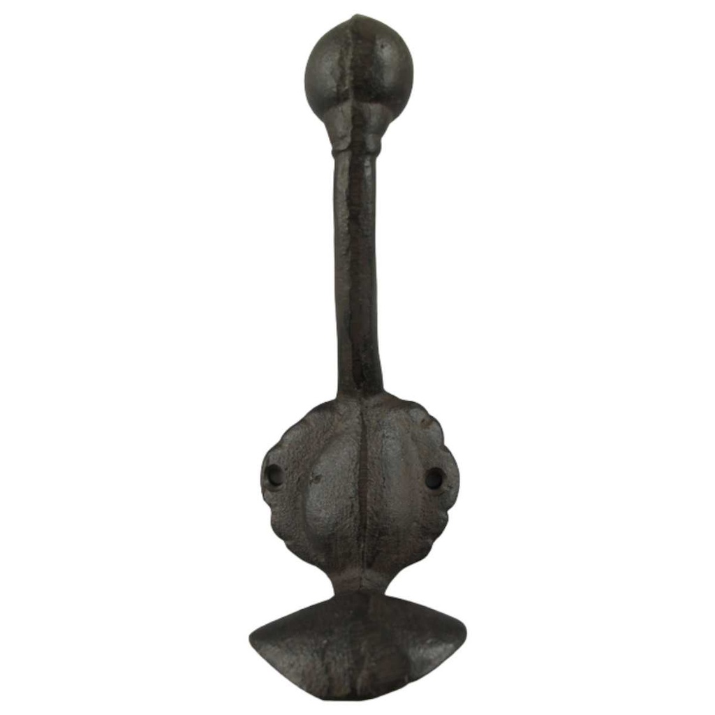 [LA-40655] Garderobenhaken Kleiderhaken Wandhaken Mantelhaken Gusseisen Rustikal #40655 Bild 2