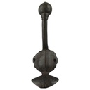 [LA-40655] Garderobenhaken Kleiderhaken Wandhaken Mantelhaken Gusseisen Rustikal #40655 Bild 2