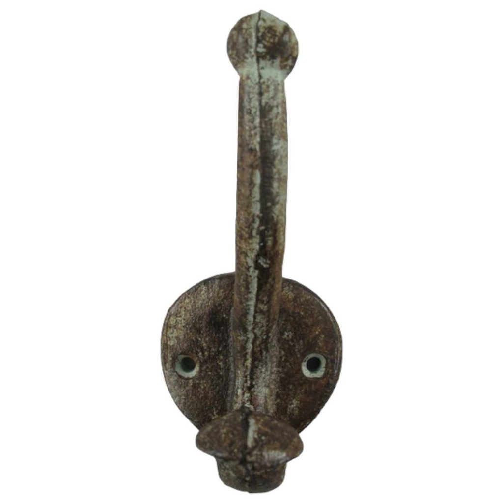 [LA-40656] Garderobenhaken Kleiderhaken Wandhaken Mantelhaken Gusseisen #40656 Bild 2