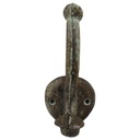 [LA-40656] Garderobenhaken Kleiderhaken Wandhaken Mantelhaken Gusseisen #40656 Bild 2