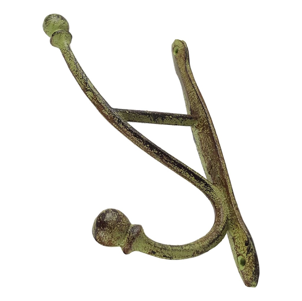 [LA-40658] Garderobenhaken Kleiderhaken Wandhaken Mantelhaken Gusseisen #40658 Bild 6