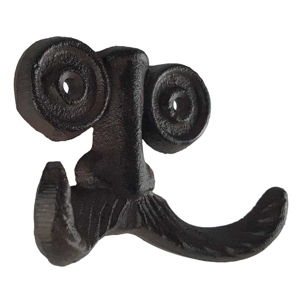 [LA-40661] Garderobenhaken Kleiderhaken Wandhaken Mantelhaken Gusseisen Rustikal #40661 Bild 2