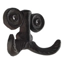 [LA-40661] Garderobenhaken Kleiderhaken Wandhaken Mantelhaken Gusseisen Rustikal #40661 Bild 2