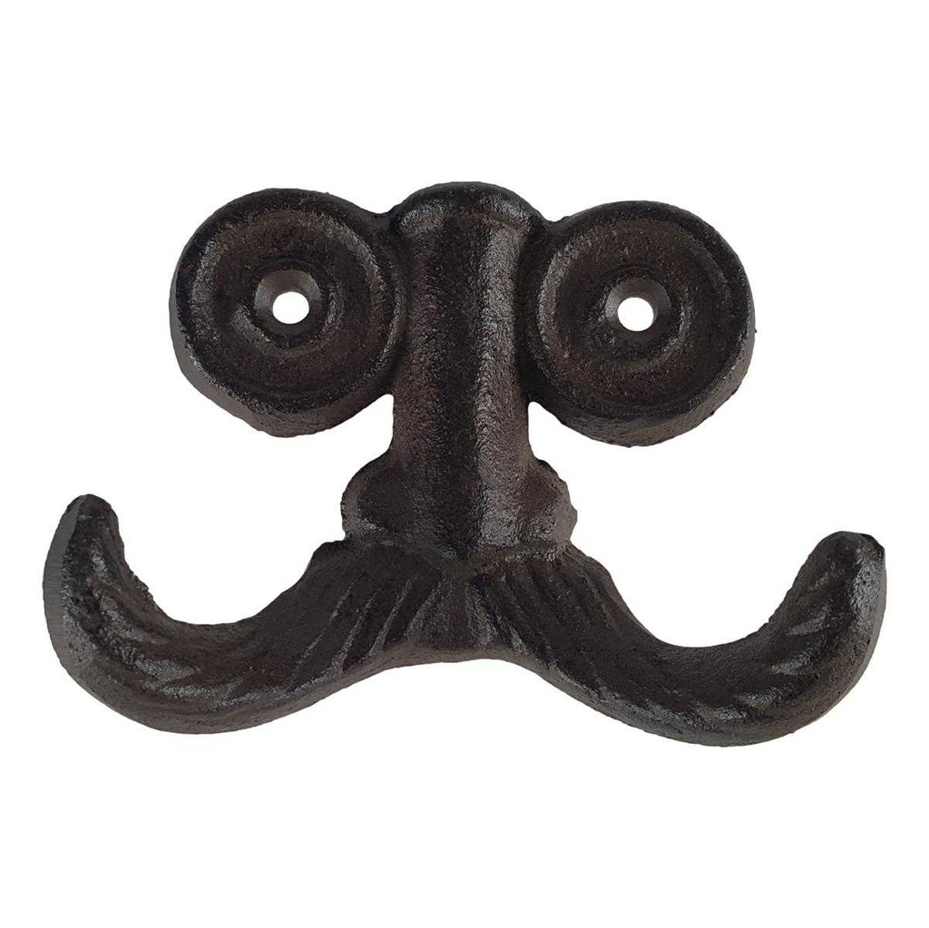 [LA-40661] Garderobenhaken Kleiderhaken Wandhaken Mantelhaken Gusseisen Rustikal #40661 Bild 3