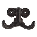 [LA-40661] Garderobenhaken Kleiderhaken Wandhaken Mantelhaken Gusseisen Rustikal #40661 Bild 3