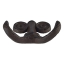 [LA-40661] Garderobenhaken Kleiderhaken Wandhaken Mantelhaken Gusseisen Rustikal #40661 Bild 4