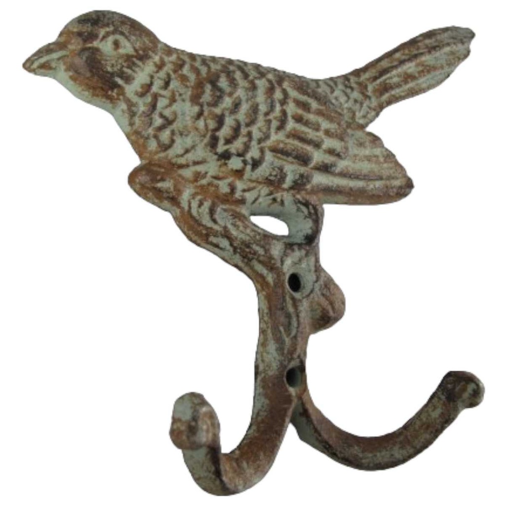 [LA-40671] Garderobenhaken Kleiderhaken Wandhaken Mantelhaken Gusseisen #40671 Bild 2