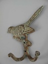 [LA-40671] Garderobenhaken Kleiderhaken Wandhaken Mantelhaken Gusseisen #40671 Bild 3