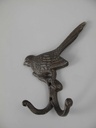 [LA-40672] Garderobenhaken Wandhaken Kleiderhaken Mantelhaken Gusseisen Rustikal Bild 3