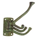 [LA-40673] Garderobenhaken Kleiderhaken Wandhaken Mantelhaken Gusseisen Bild 2