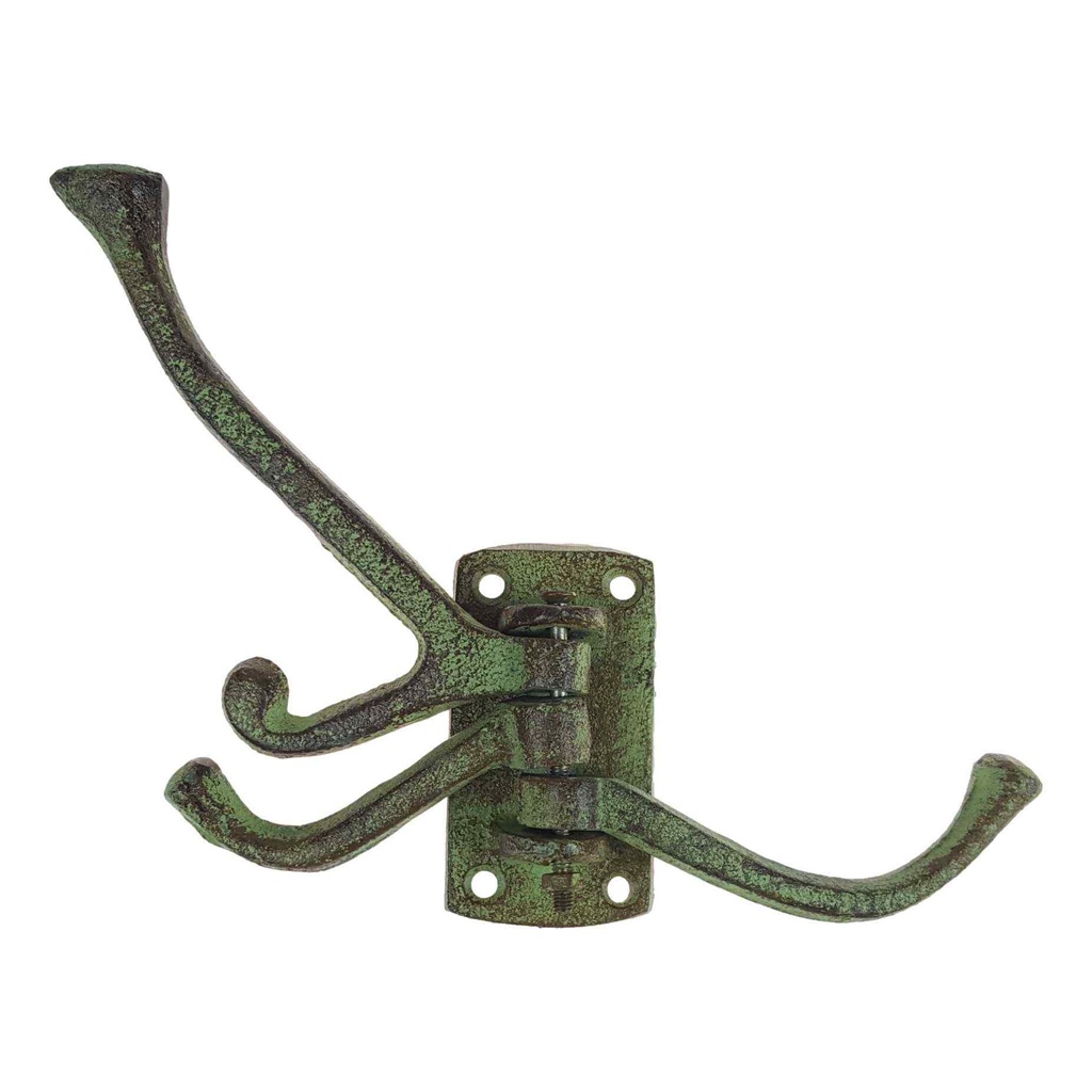 [LA-40673] Garderobenhaken Kleiderhaken Wandhaken Mantelhaken Gusseisen Bild 3