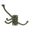 [LA-40673] Garderobenhaken Kleiderhaken Wandhaken Mantelhaken Gusseisen Bild 4