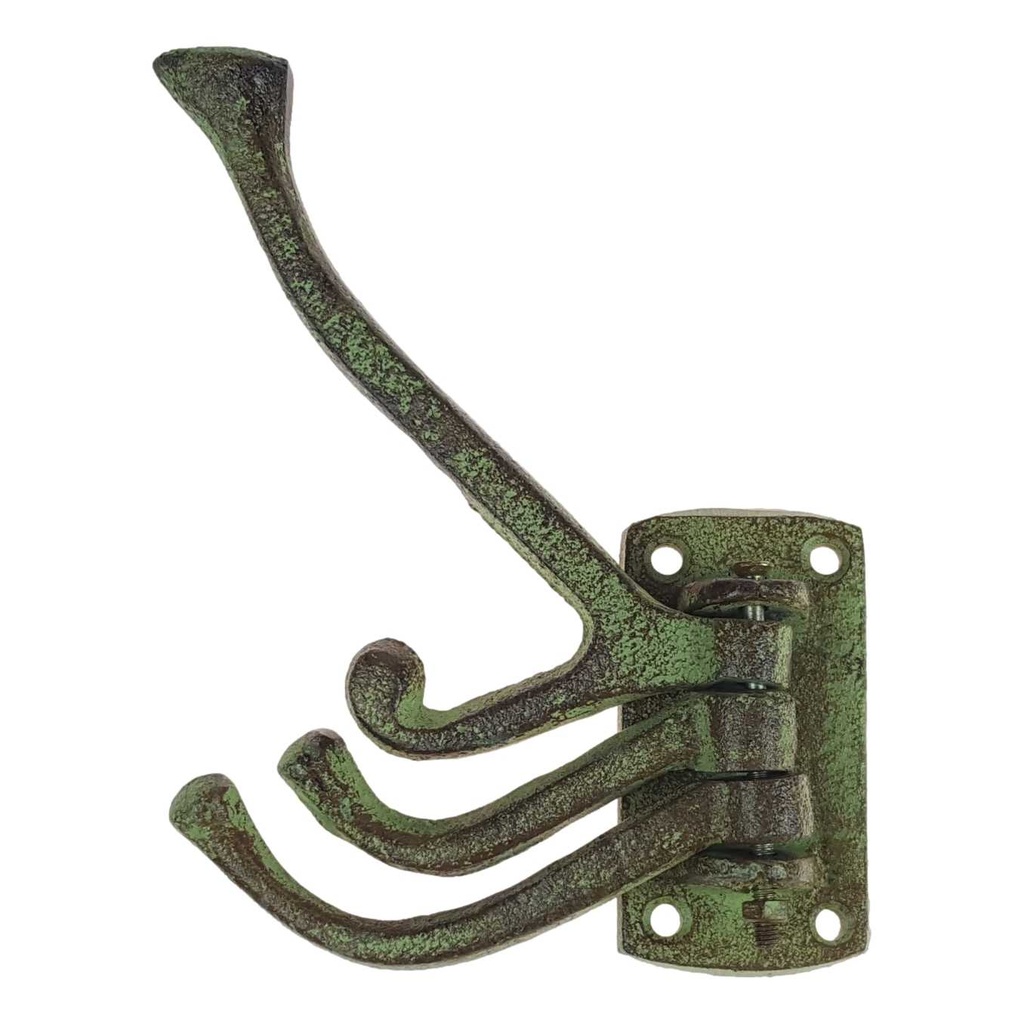 [LA-40673] Garderobenhaken Kleiderhaken Wandhaken Mantelhaken Gusseisen Bild 5