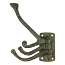 [LA-40673] Garderobenhaken Kleiderhaken Wandhaken Mantelhaken Gusseisen Bild 5