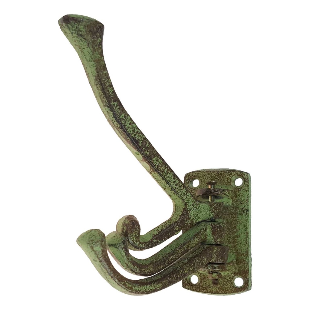 [LA-40673] Garderobenhaken Kleiderhaken Wandhaken Mantelhaken Gusseisen Bild 6