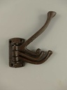 [LA-40674] Garderobenhaken Wandhaken Kleiderhaken Mantelhaken Gusseisen Rustikal #40674 Bild 3