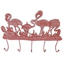 [LA-40675] Garderobenhaken Kleiderhaken Wandhaken Mantelhaken Rustikal Bild 2