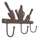 [LA-40678] Garderobenhaken Kleiderhaken Wandhaken Mantelhaken Rustikal #40678 Bild 2