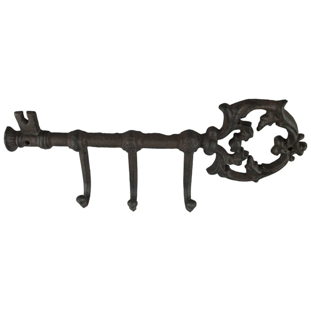 [LA-40682] Garderobenhaken Kleiderhaken Wandhaken Mantelhaken Schlüssel Rustikal Bild 2