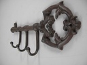[LA-40682] Garderobenhaken Kleiderhaken Wandhaken Mantelhaken Schlüssel Rustikal Bild 3