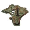 [LA-40689] Garderobenhaken Kleiderhaken Wandhaken Mantelhaken Gusseisen Pferd Bild 3