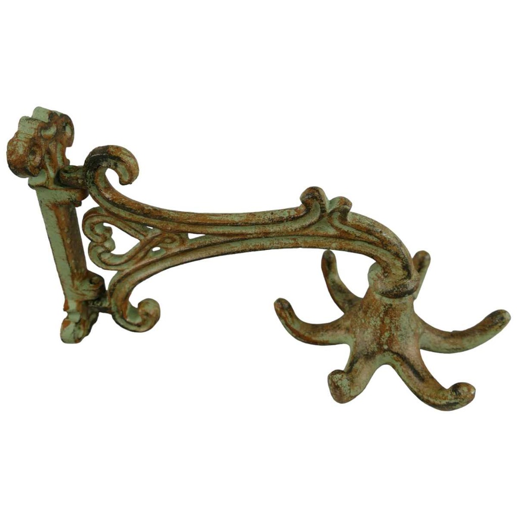 [LA-40695] Garderobenhaken Kleiderhaken Wandhaken Mantelhaken Gusseisen #40695 Bild 2