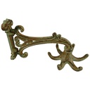 [LA-40695] Garderobenhaken Kleiderhaken Wandhaken Mantelhaken Gusseisen #40695 Bild 2