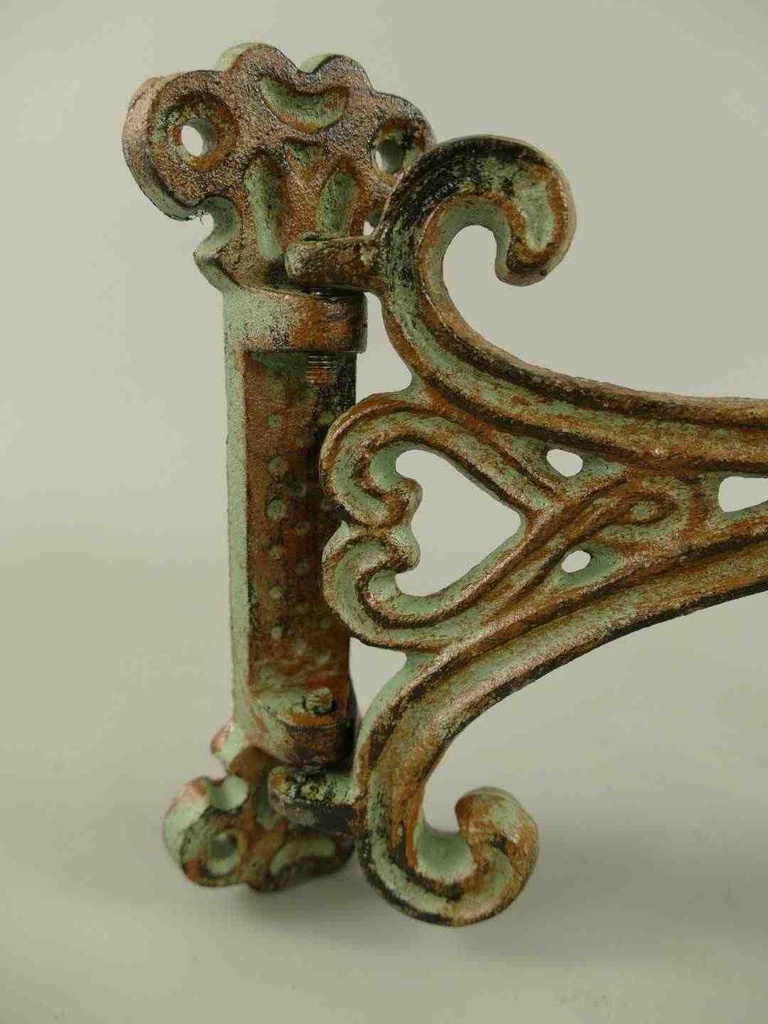 [LA-40695] Garderobenhaken Kleiderhaken Wandhaken Mantelhaken Gusseisen #40695 Bild 4