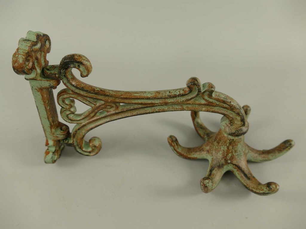 [LA-40695] Garderobenhaken Kleiderhaken Wandhaken Mantelhaken Gusseisen #40695 Bild 5