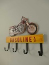 [LA-40697] Garderobenhaken Kleiderhaken Wandhaken Mantelhaken - Gasoline Bild 3