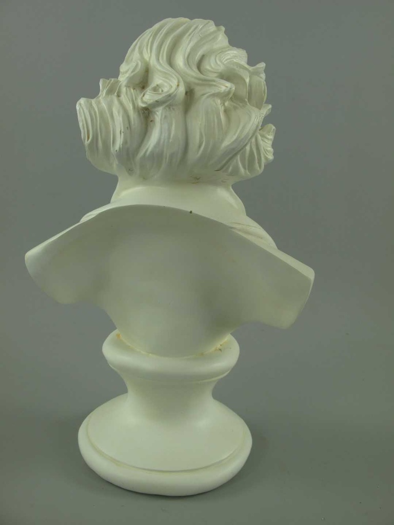 [LA-40773] Skulptur Figur Kunststein Denker Bild 3