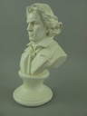 [LA-40773] Skulptur Figur Kunststein Denker Bild 4