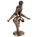 [LA-40778] Skulptur Figur Kunststein Spielende Kinder Bild 2