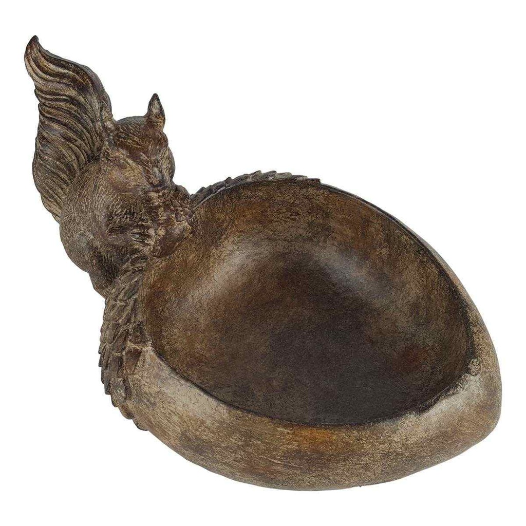 [LA-40793] Skulptur Figur Kunststein Eichhörnchen Bild 2