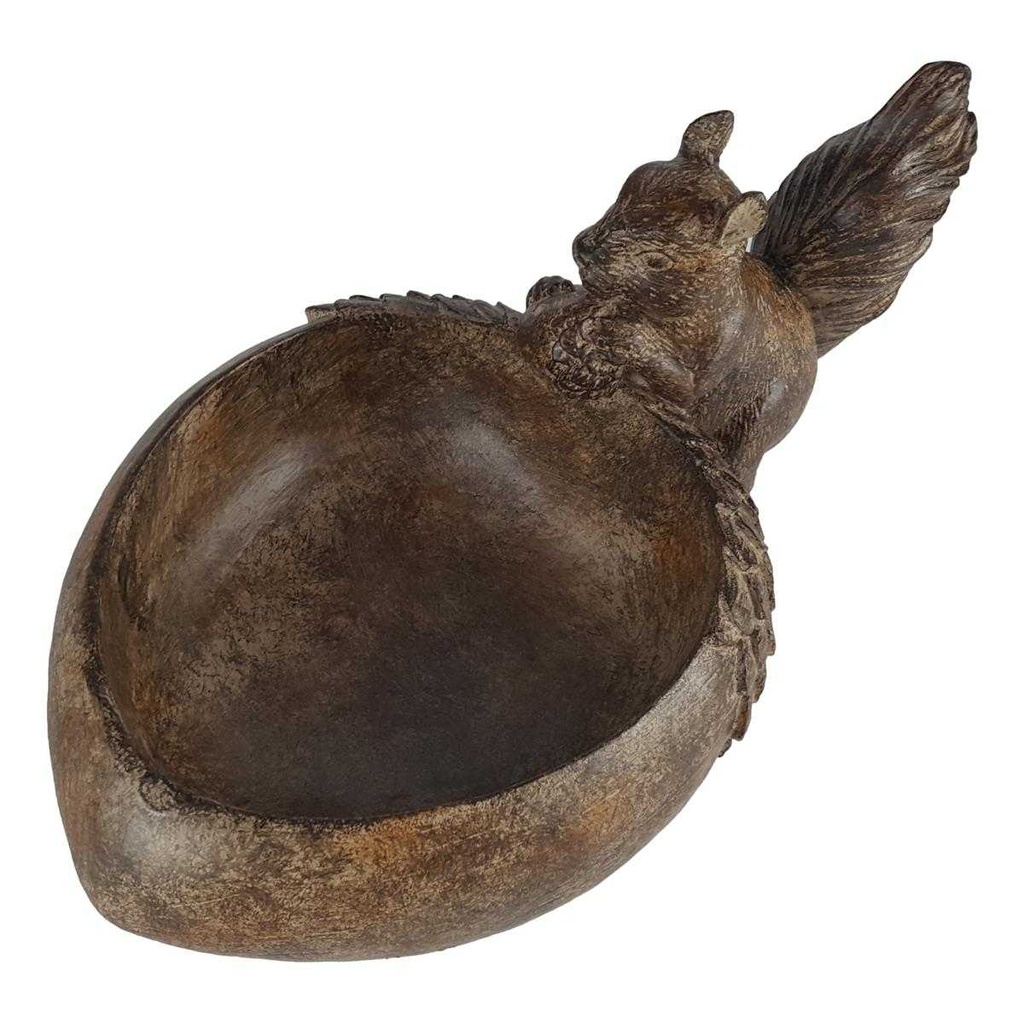 [LA-40793] Skulptur Figur Kunststein Eichhörnchen Bild 5
