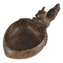 [LA-40793] Skulptur Figur Kunststein Eichhörnchen Bild 5
