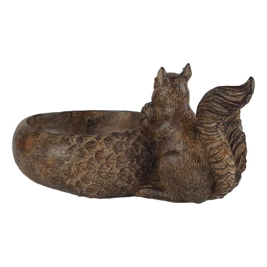 [LA-40793] Skulptur Figur Kunststein Eichhörnchen Bild 6
