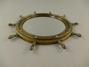 [LA-40852] Spiegel Aluminium Schiffssteuerrad Bild 2