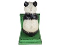 [LA-41019] Buchstütze Skulptur Figur Gusseisen Panda 2er Set Bild 8