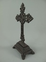 [LA-41126] Figur Skulptur Kruzifix eisen rustikal H 25 cm Bild 2