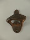 [LA-41141] Flaschenöffner aus Gusseisen Beer Open Here H 7x6 cm Bild 3