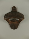 [LA-41141] Flaschenöffner aus Gusseisen Beer Open Here H 7x6 cm Bild 4