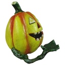 [LA-41142] Gusseisen Spardose Geldbank mechanisch Figur KÜRBIS Eisen H 15 cm Bild 2